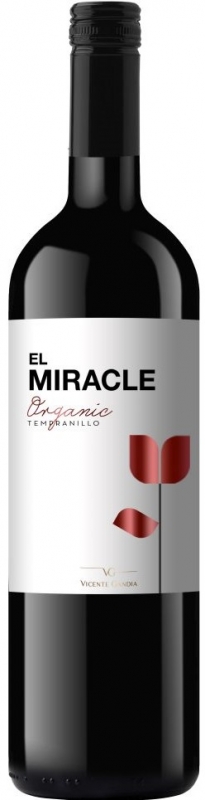 2018 El Miracle Organic Tempranillo