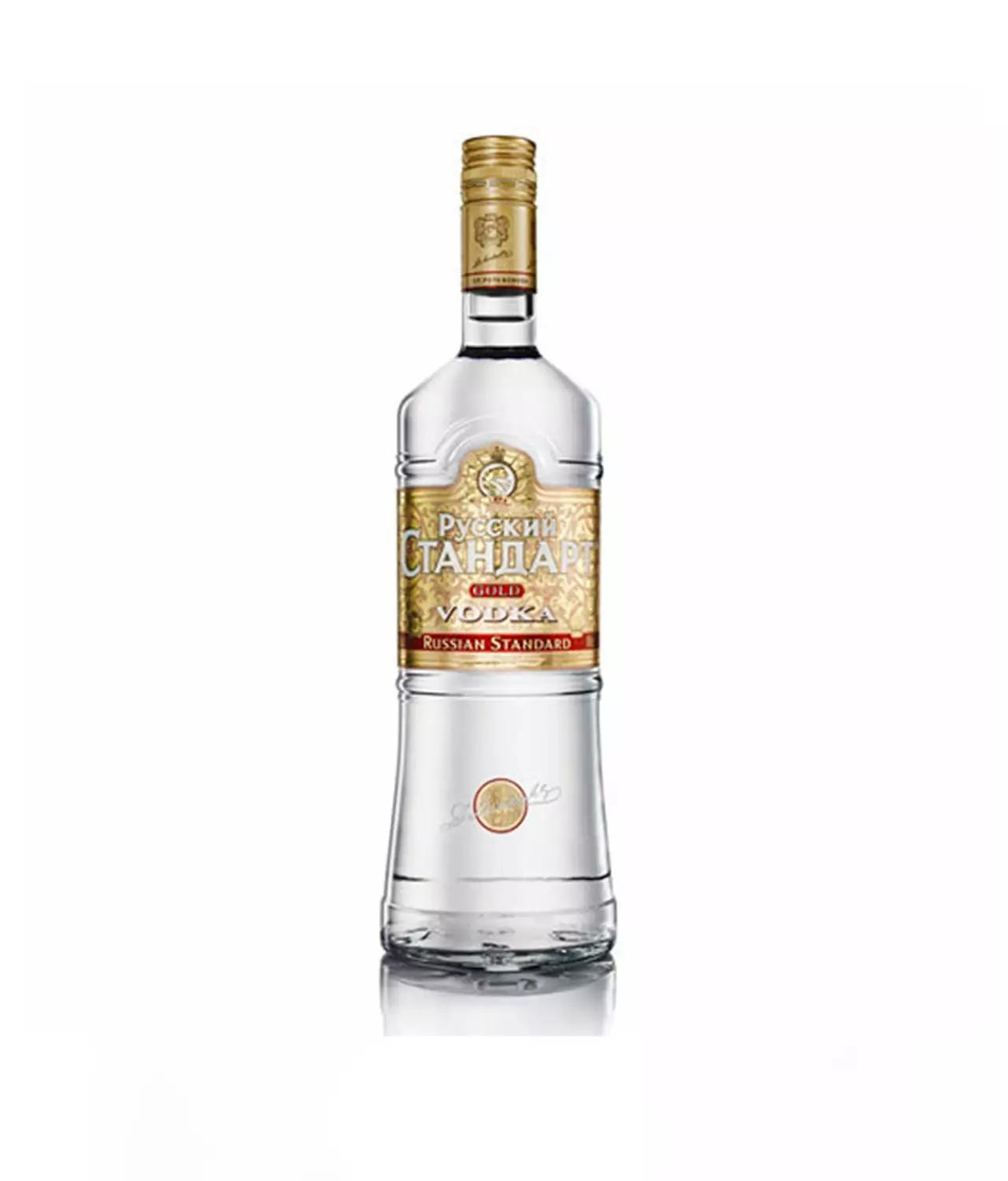 Russian Standard Gold  "Siberian Ginseng" (St Petersburg)