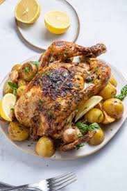 Chicken Tabaka (for 2)