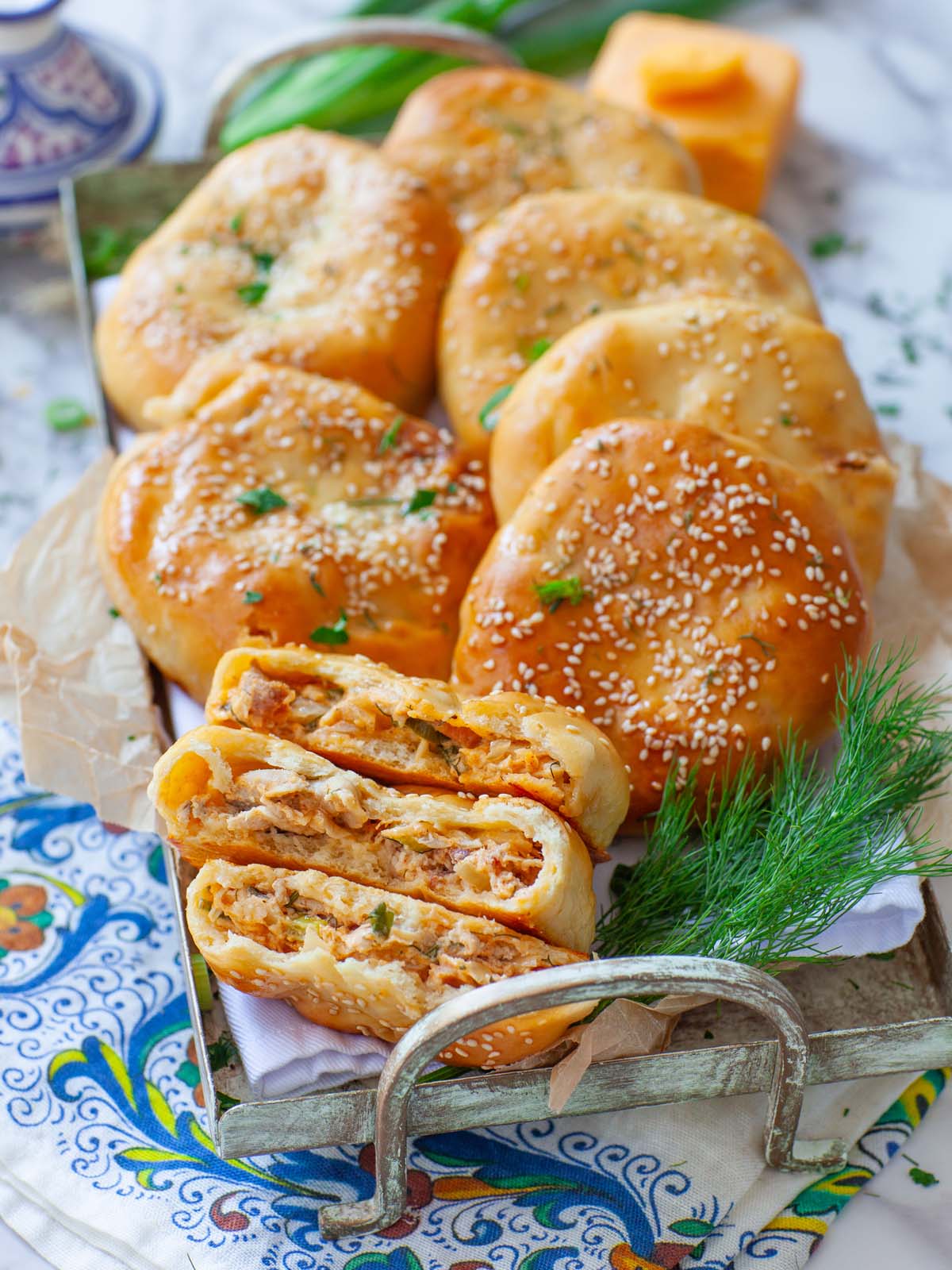 Chicken Piroshki (2 pcs)