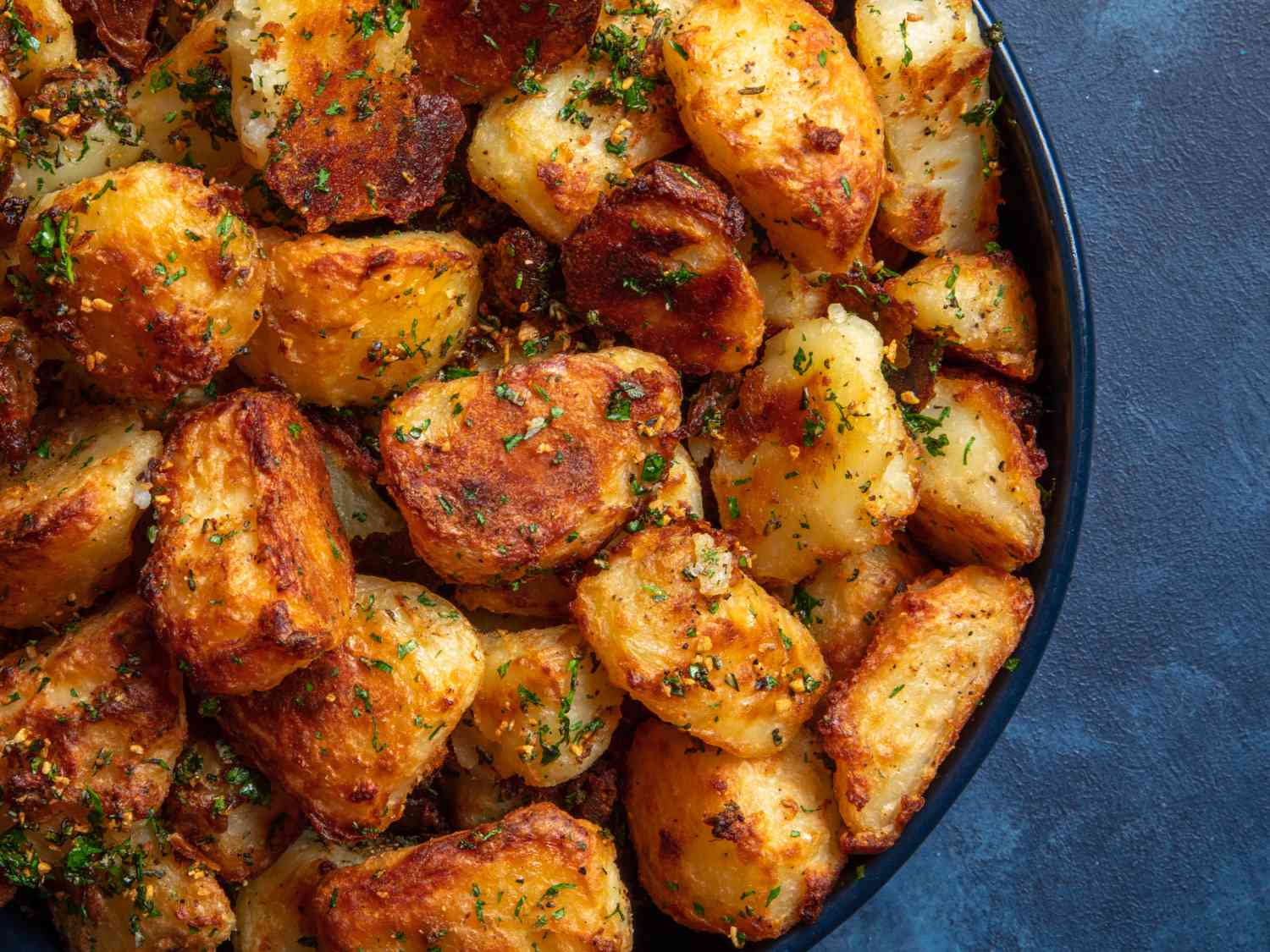 Roast potatoes